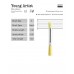 KCK YOUNG ARTIST STENCIL BRUSH - BR 468S #04
